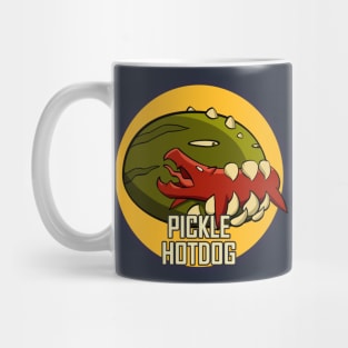 Pickle and Hotdog, Deviljho versus Odogaron Mug